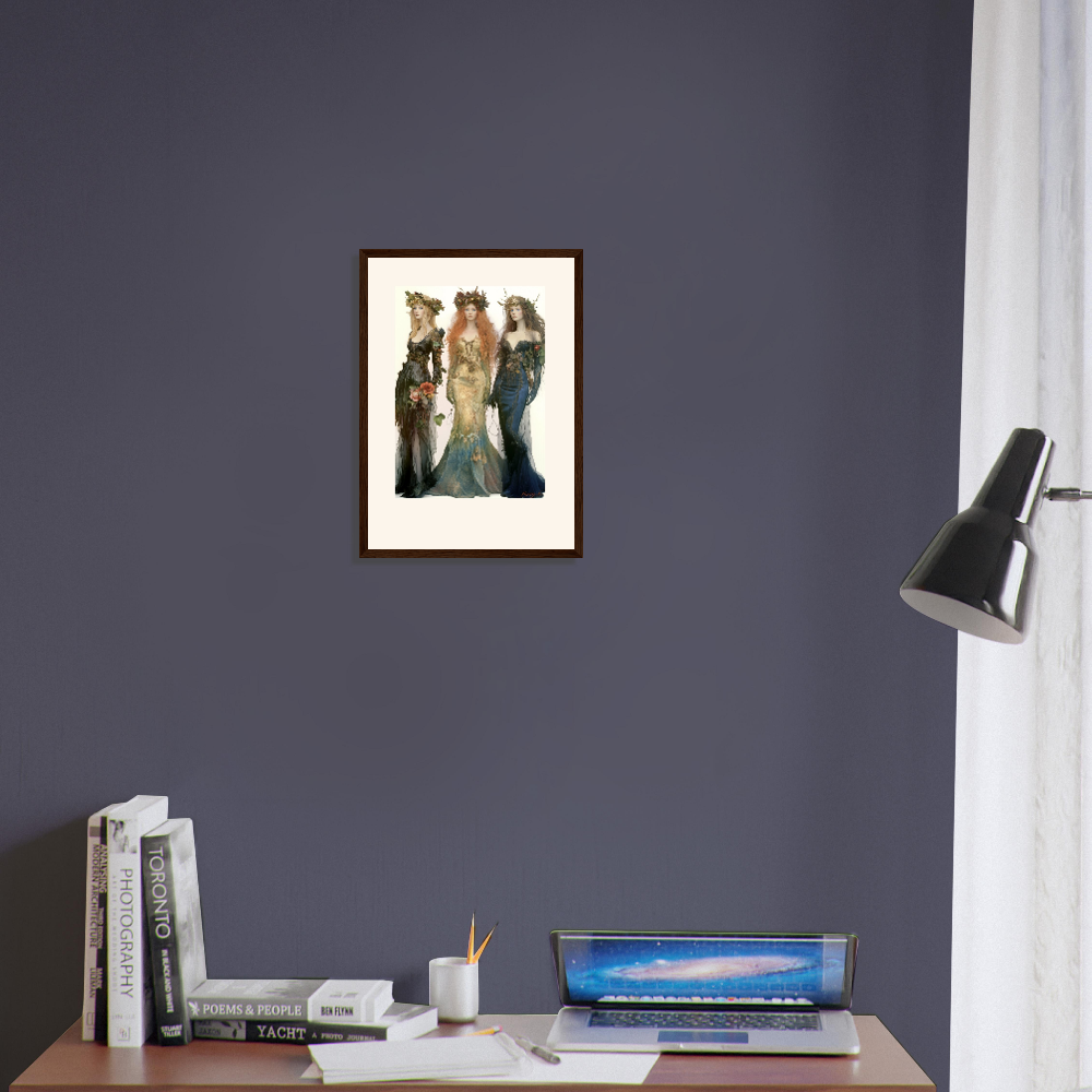 Aspects of Love Classic Matte Paper Wooden Framed Poster A3 (29.7 x 42 cm)