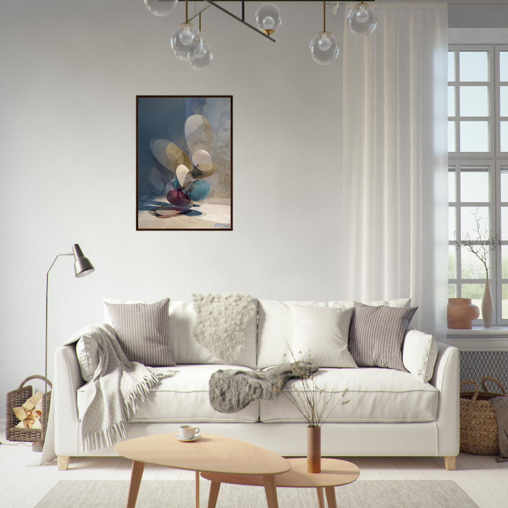 "Laguendia" Classic Matte Paper Wooden Framed Poster A1 (59.4 x 84.1 cm)