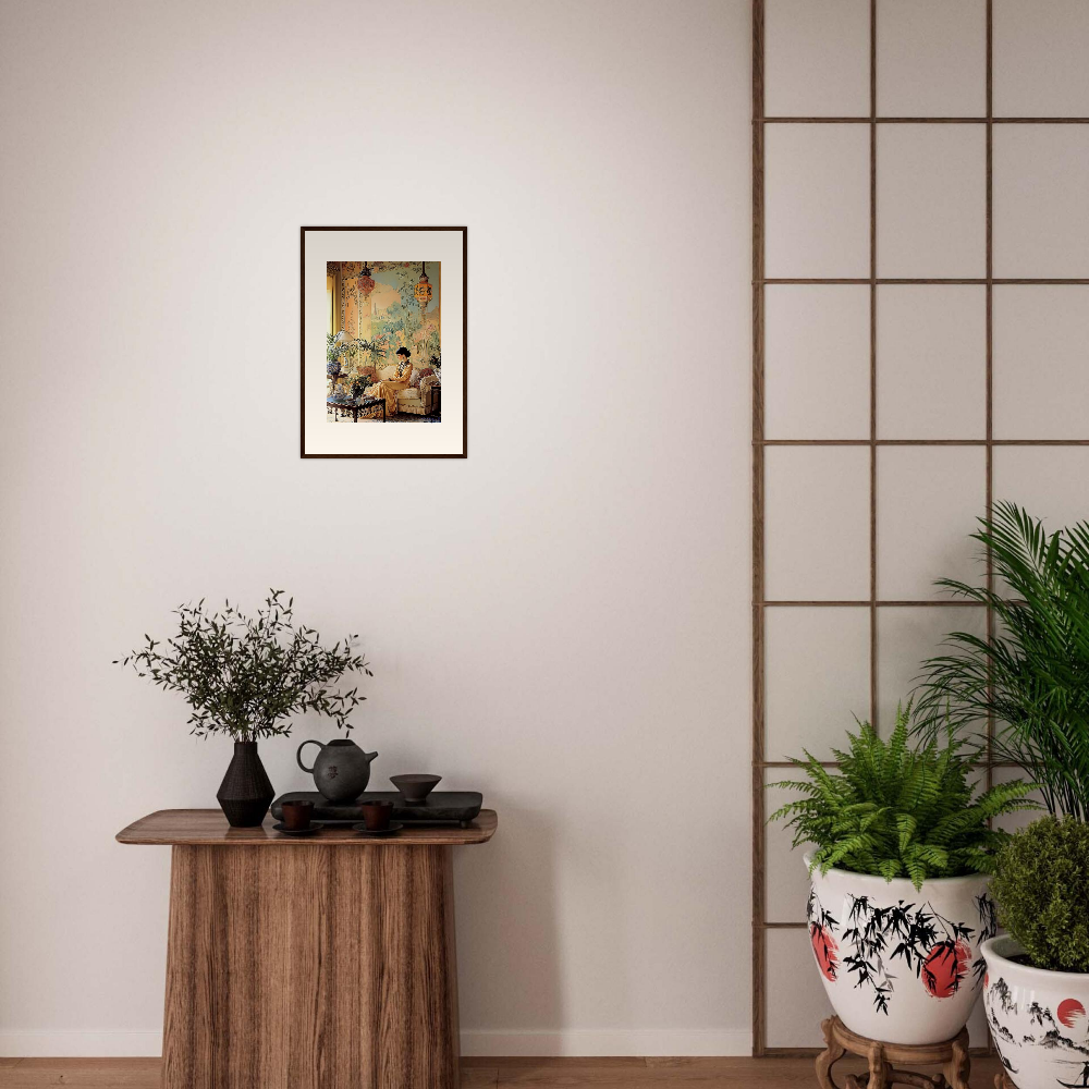 Mrs Isadora Moreau Classic Matte Paper Wooden Framed Poster A2 (42 x 59.4 cm)