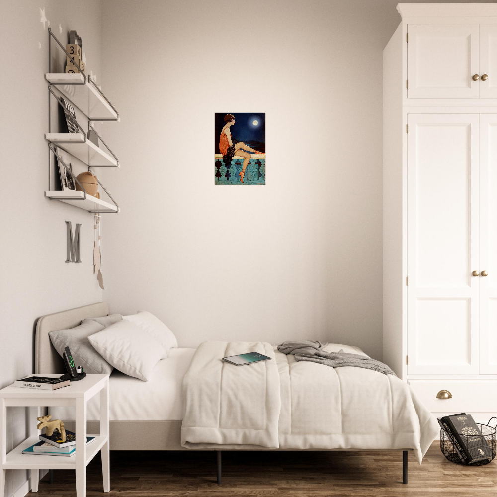 "One Night in Twenty Six" Paper Poster