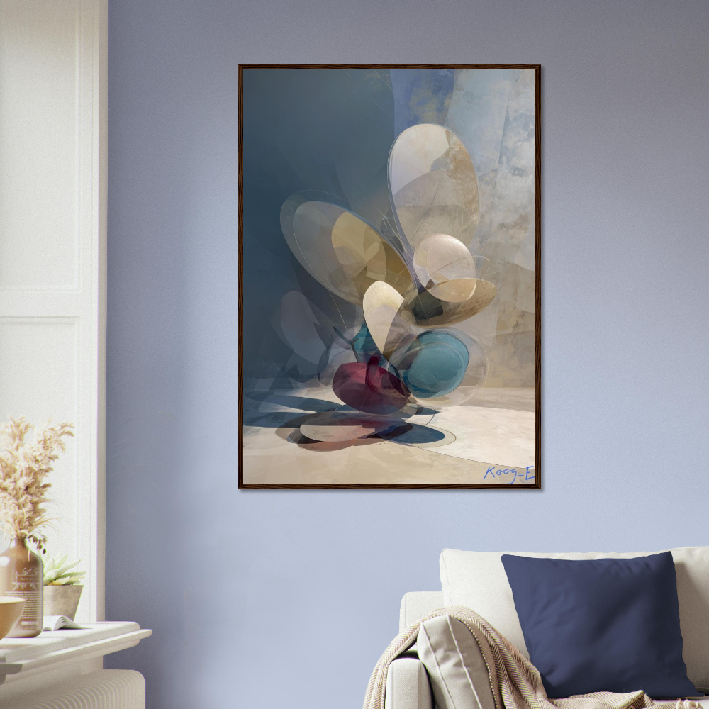 "Laguendia" Classic Matte Paper Wooden Framed Poster A1 (59.4 x 84.1  cm)