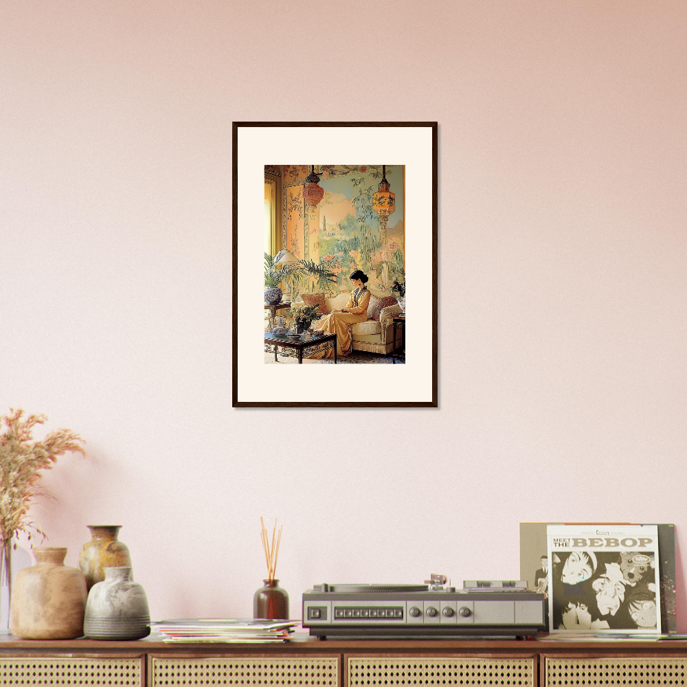 Mrs Isadora Moreau Classic Matte Paper Wooden Framed Poster A2 (42 x 59.4  cm)