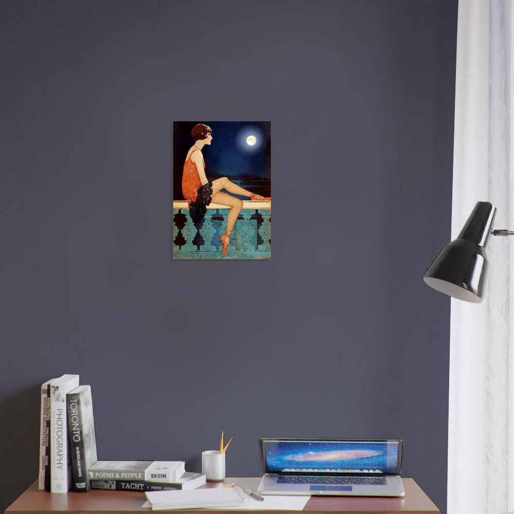 "One Night in Twenty Six" Paper Poster