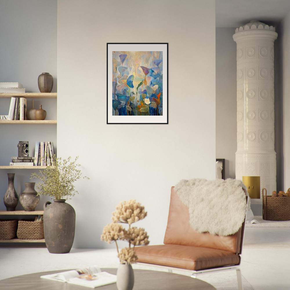 "Samidies Workshop" Premium Matte Paper Wooden Framed Poster 60x80 cm / 24x32″